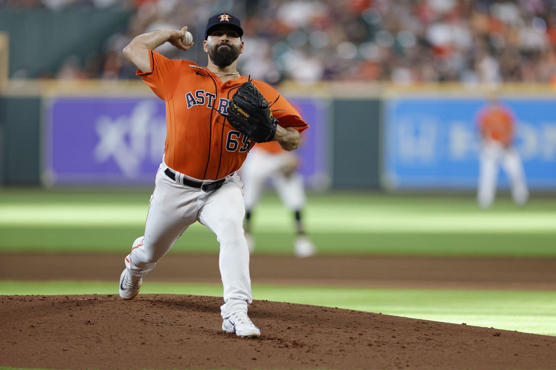 What Happened To Jose Urquidy Astros Pitcher Exits Start Against F6898 16829181697553 1920
