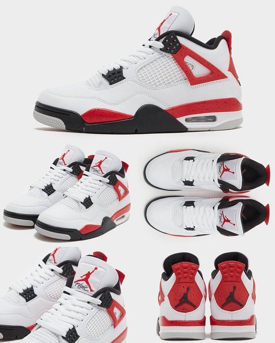 Michael Jordan: How did Air Jordan 4 alter its fate? Sneaker history ...