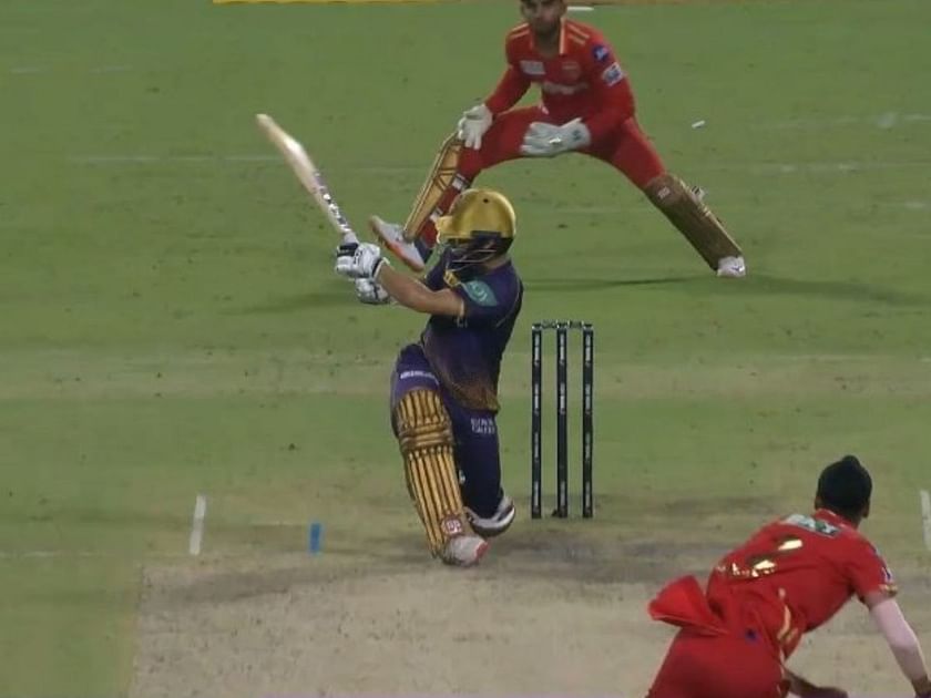 Watch] Rinku Singh hits winning shot to finish against Arshdeep Singh in KKR  vs PBKS