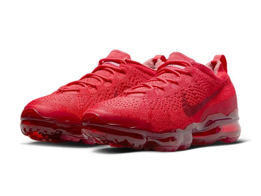 Pensar A veces visitante Nike Vapormax Flyknit 2023 "Triple Red" sneakers: Everything we know so far