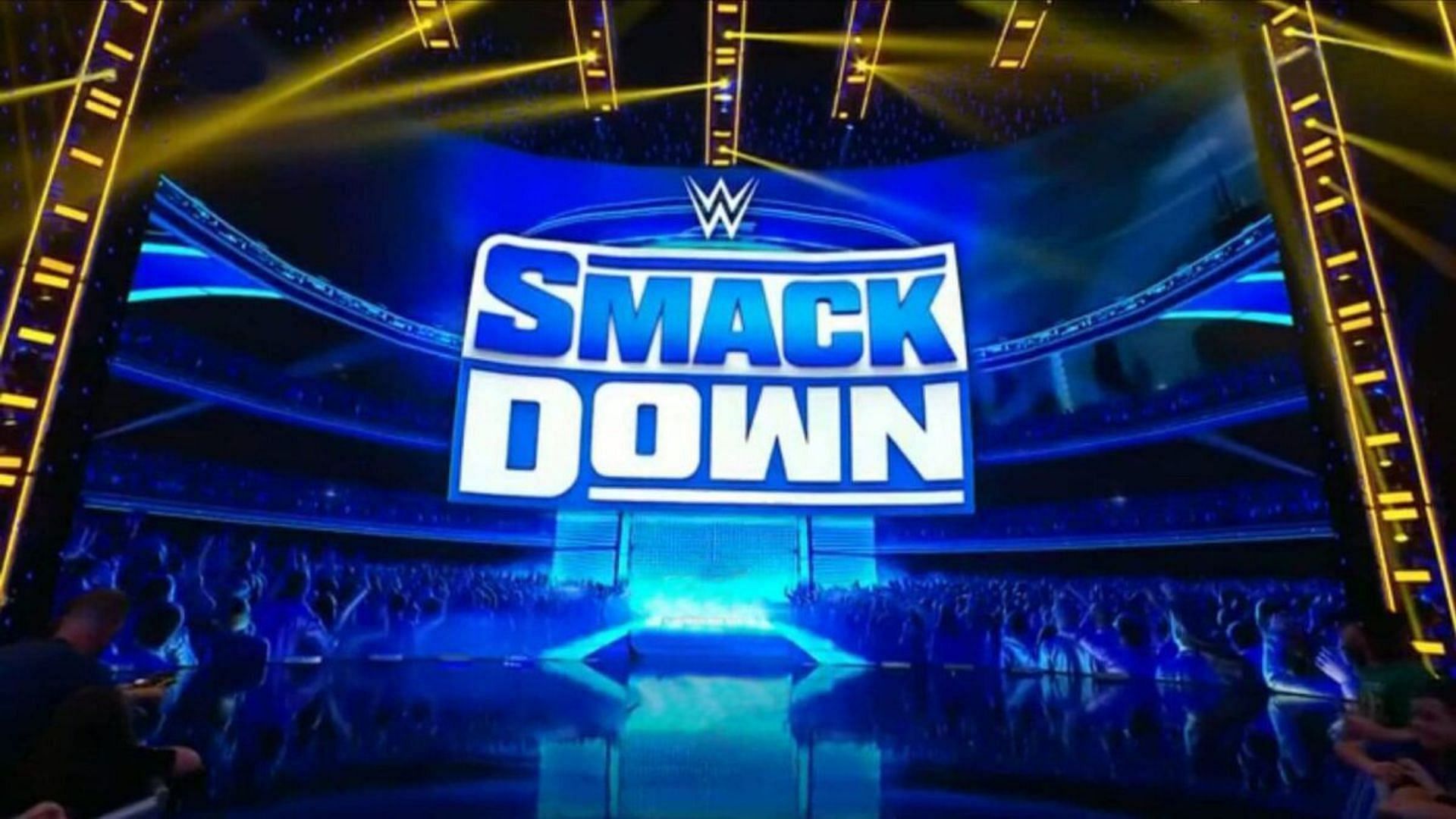 من المقرر أن يغير WWE Smackdown الأسبوع المقبل قبل الرحلة إلى المملكة العربية السعودية