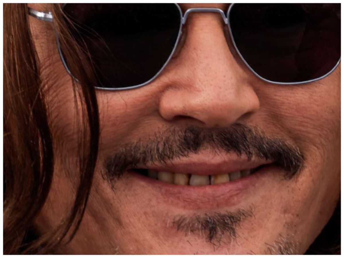 Johnny Depp's rotting teeth leave internet absolutely terrified