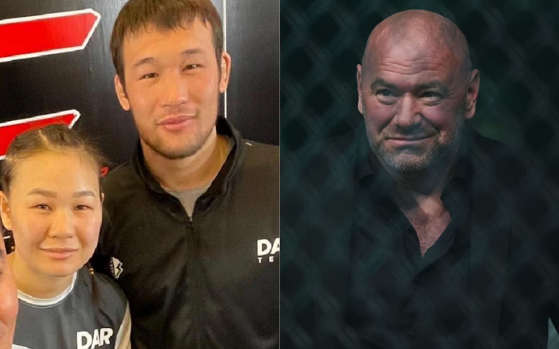 Dana White receives message from sister of Shavkat Rakhmonov about UFC