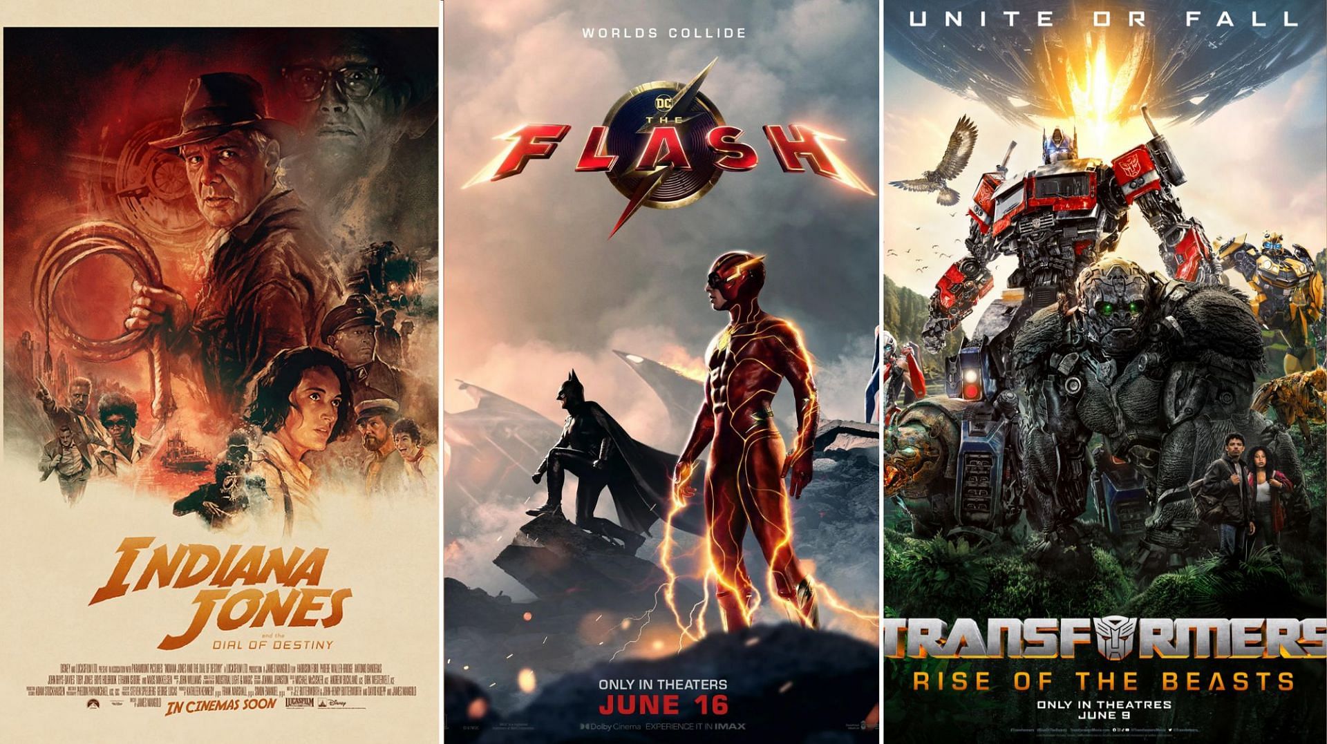 Transformers Rise of the Beasts and 5 other big movie releases of June