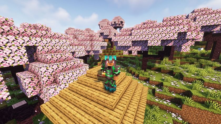Where to hear new ambient music in Minecraft 1.20 Trails & Tales update