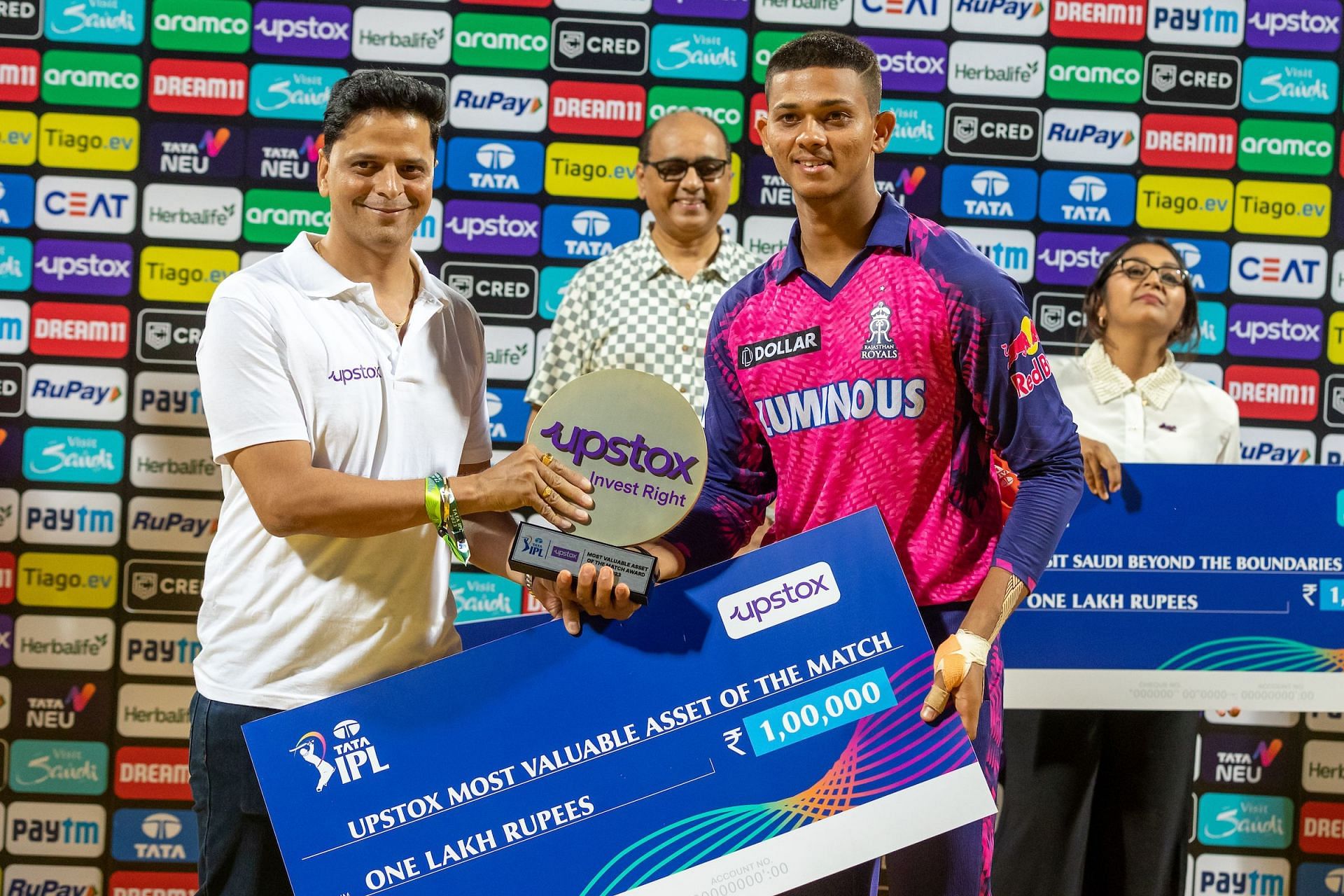 MI vs RR, IPL 2023 Full List of Award Winners, Player of the Match