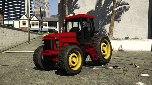 Fieldmaster In GTA 5