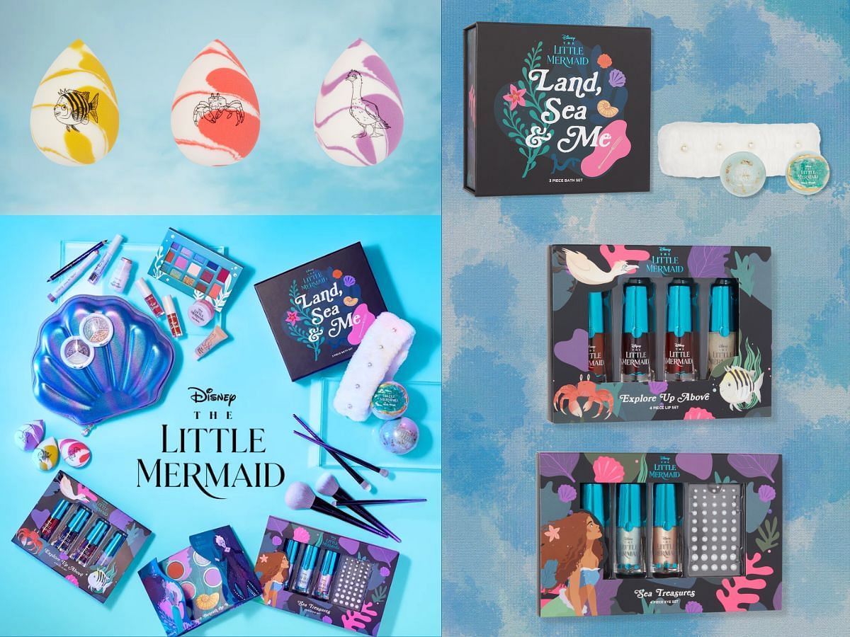 Where to get the Ulta Beauty x The Little Mermaid Collection? Price ...