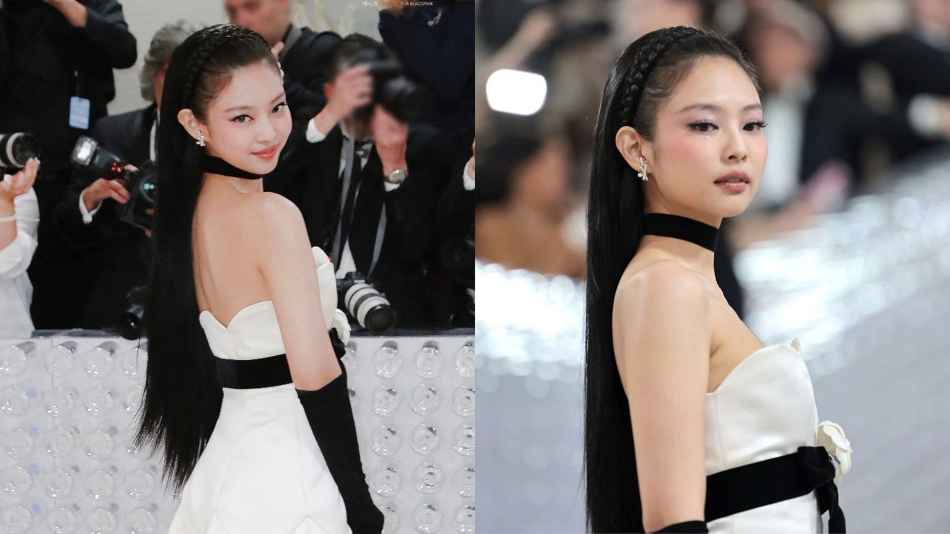 “This is classic CHANEL”: Fans react as BLACKPINK’s Jennie slays at the 2023 Met Gala in a Vintage CHANEL Outfit