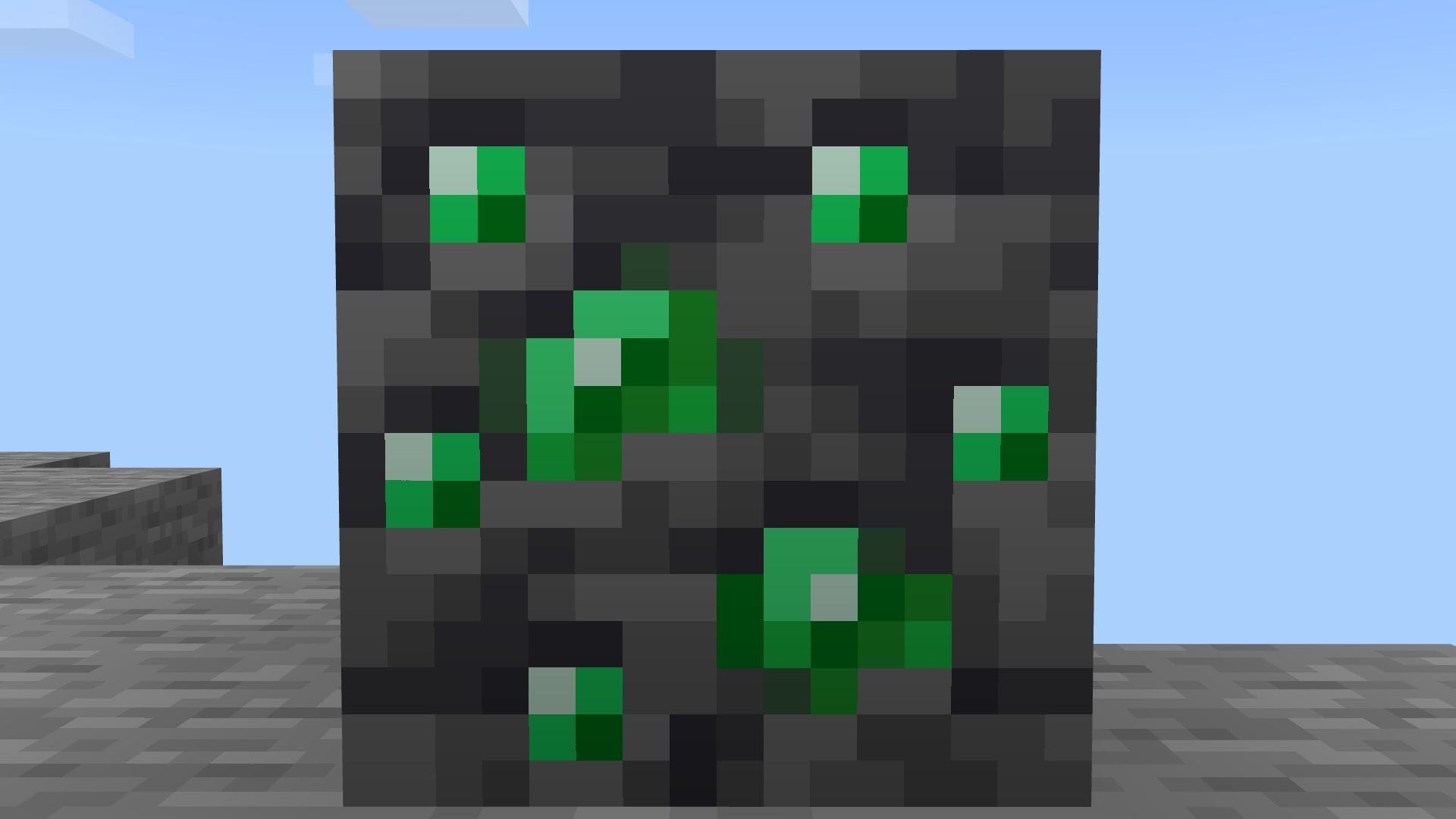 Minecraft Player Unearths Ultra-Rare Ore Block After Tireless Digging Minecraft Player Unearths Ultra-Rare Ore Block After Tireless Digging