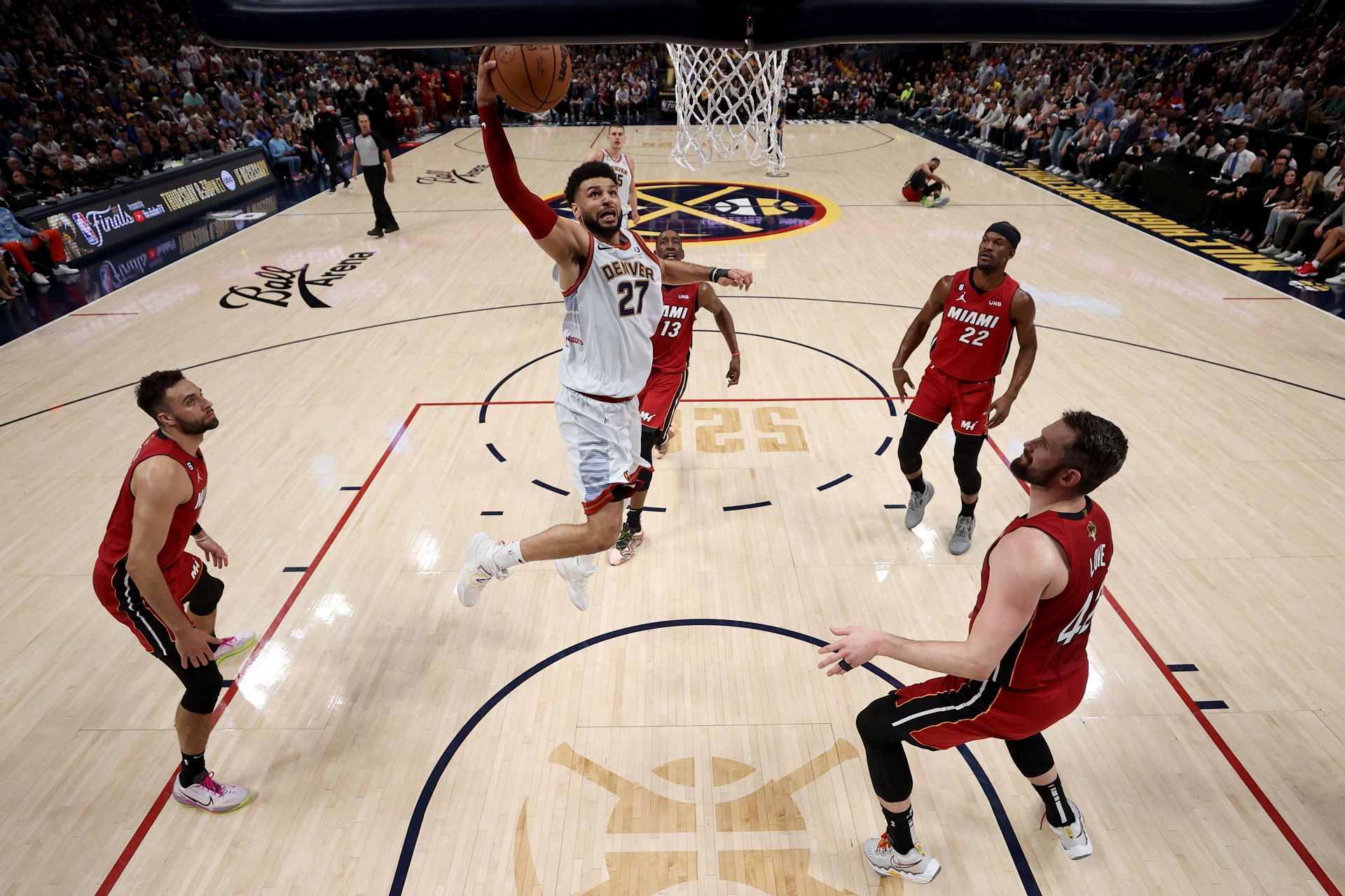 Видео nba. Майами хит. Видео НБА. Денвер игра. Jamal Murray 3-point Contest.