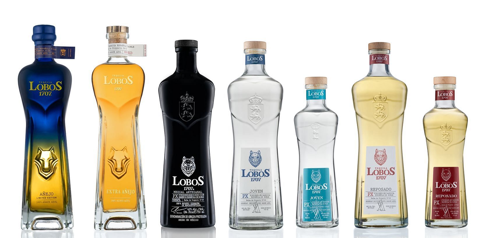 Thương hiệu rượu tequila đã thêm một sản phẩm phiên bản giới hạn vào dòng sản phẩm của mình (Hình ảnh qua Lobos 1707)