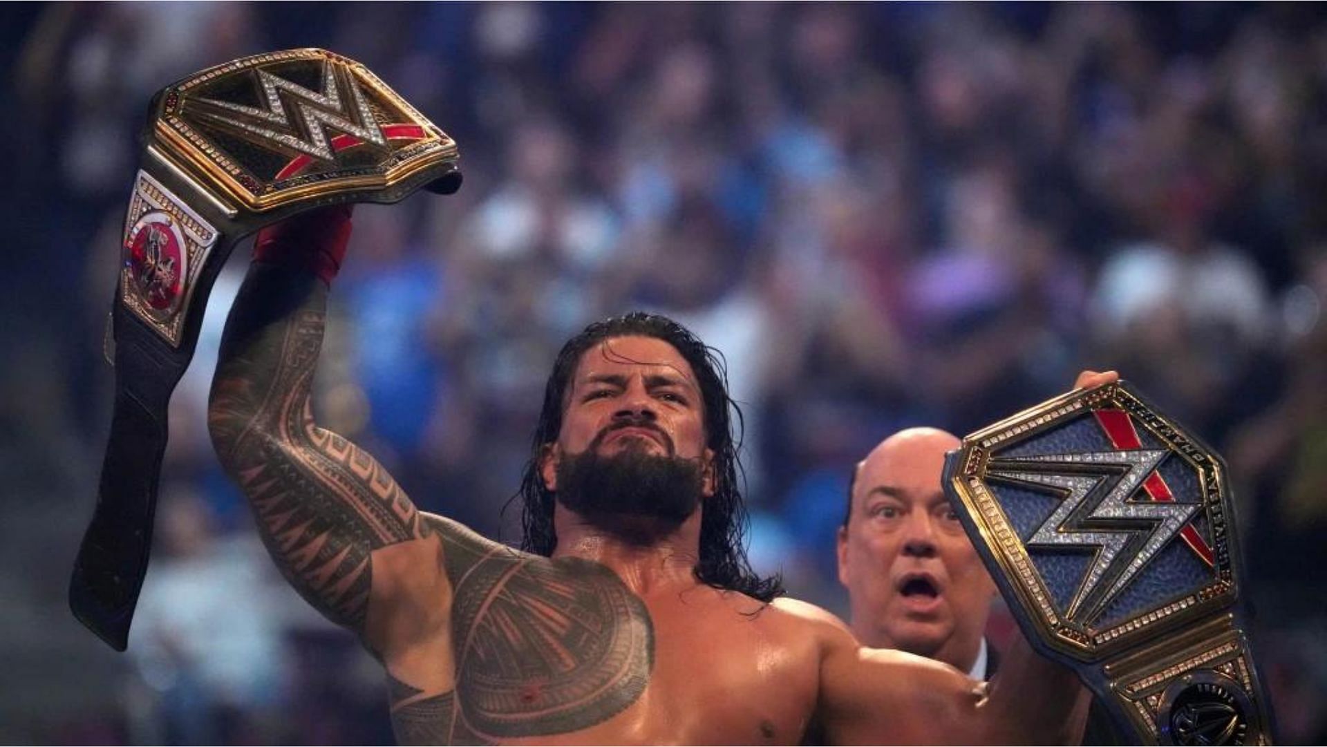 Undisputed Wwe Universal Championship Belt Why Did Roman Reigns Get A