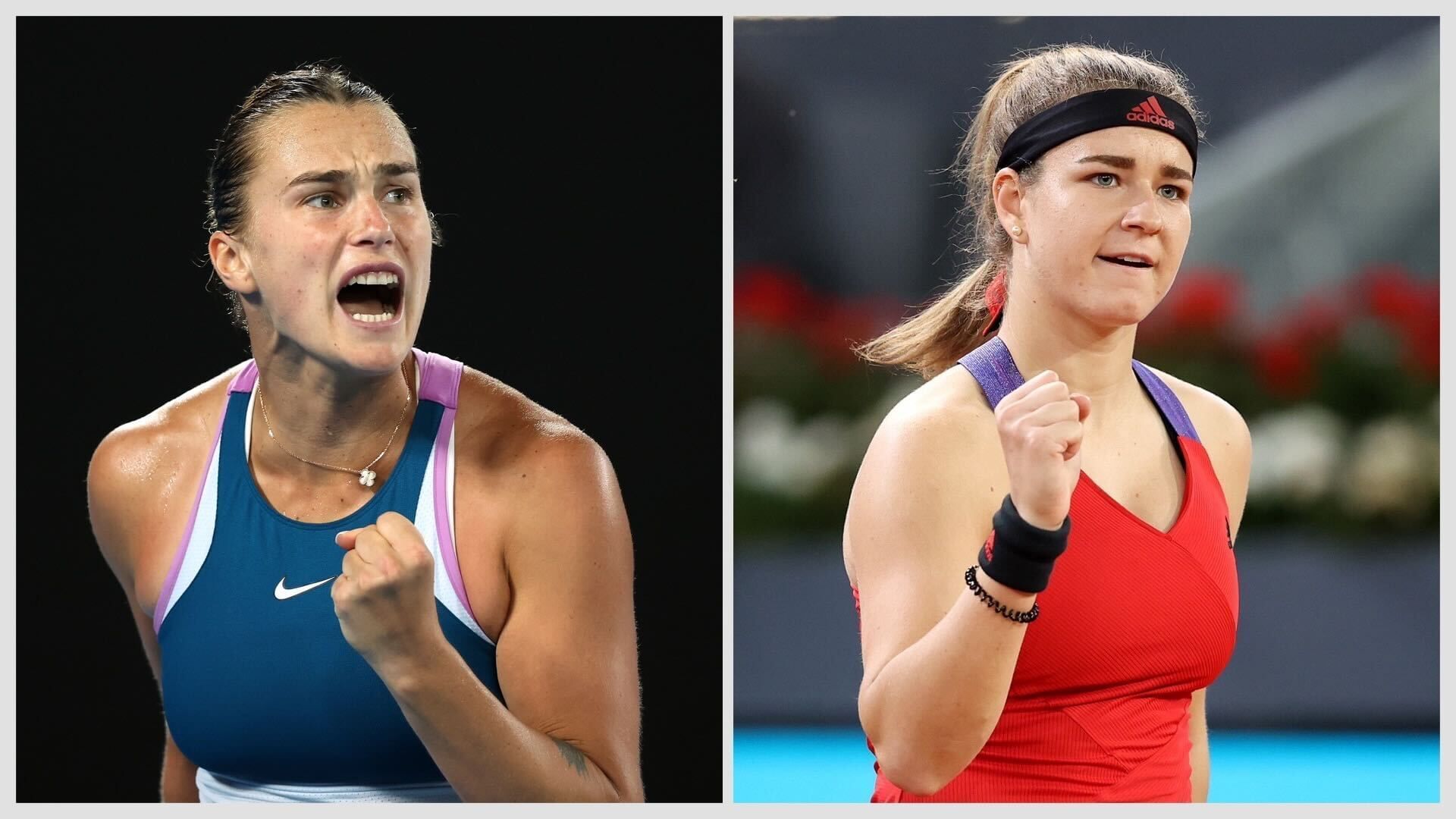 "One of the best I have seen" - Aryna Sabalenka and Karolina Muchova's