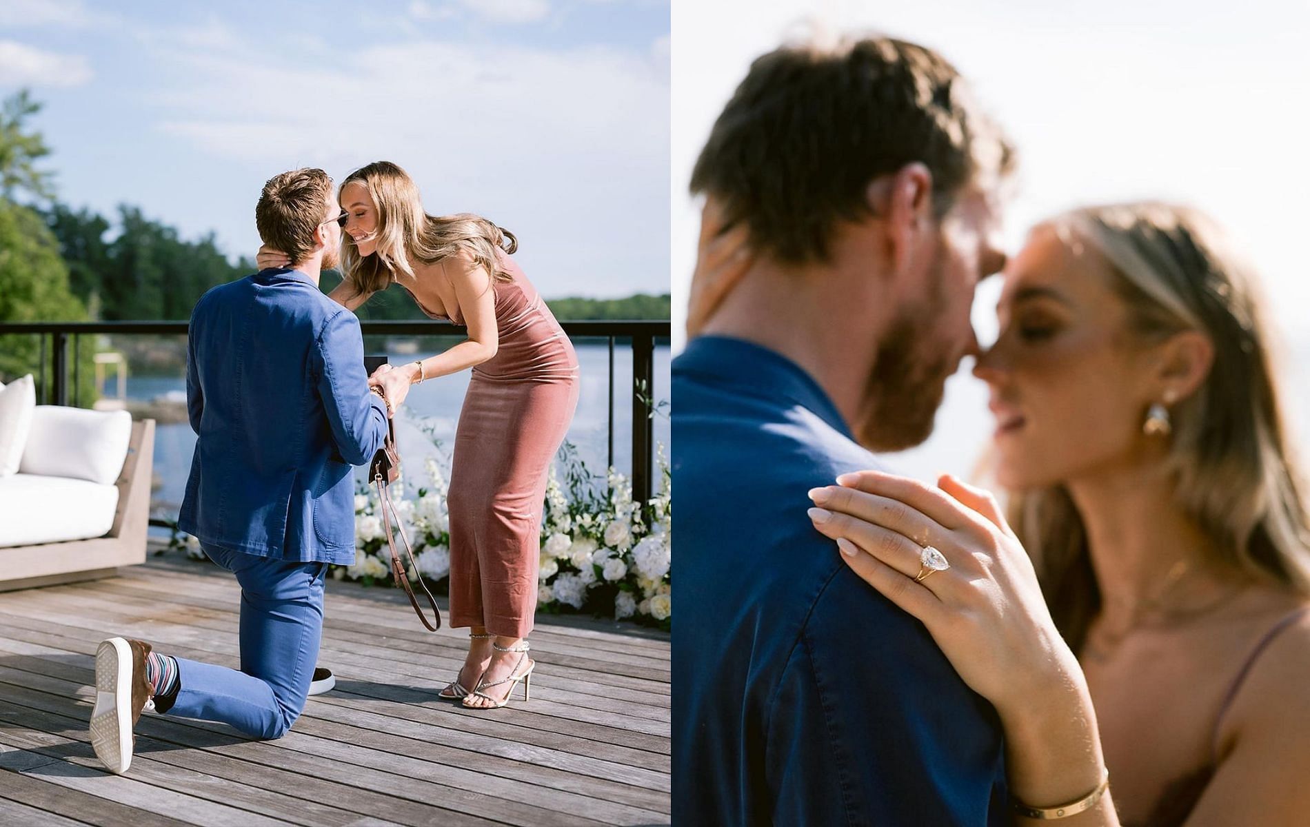 Connor McDavid engaged: Oilers star proposes to girlfriend Lauren Kyle in Chicago