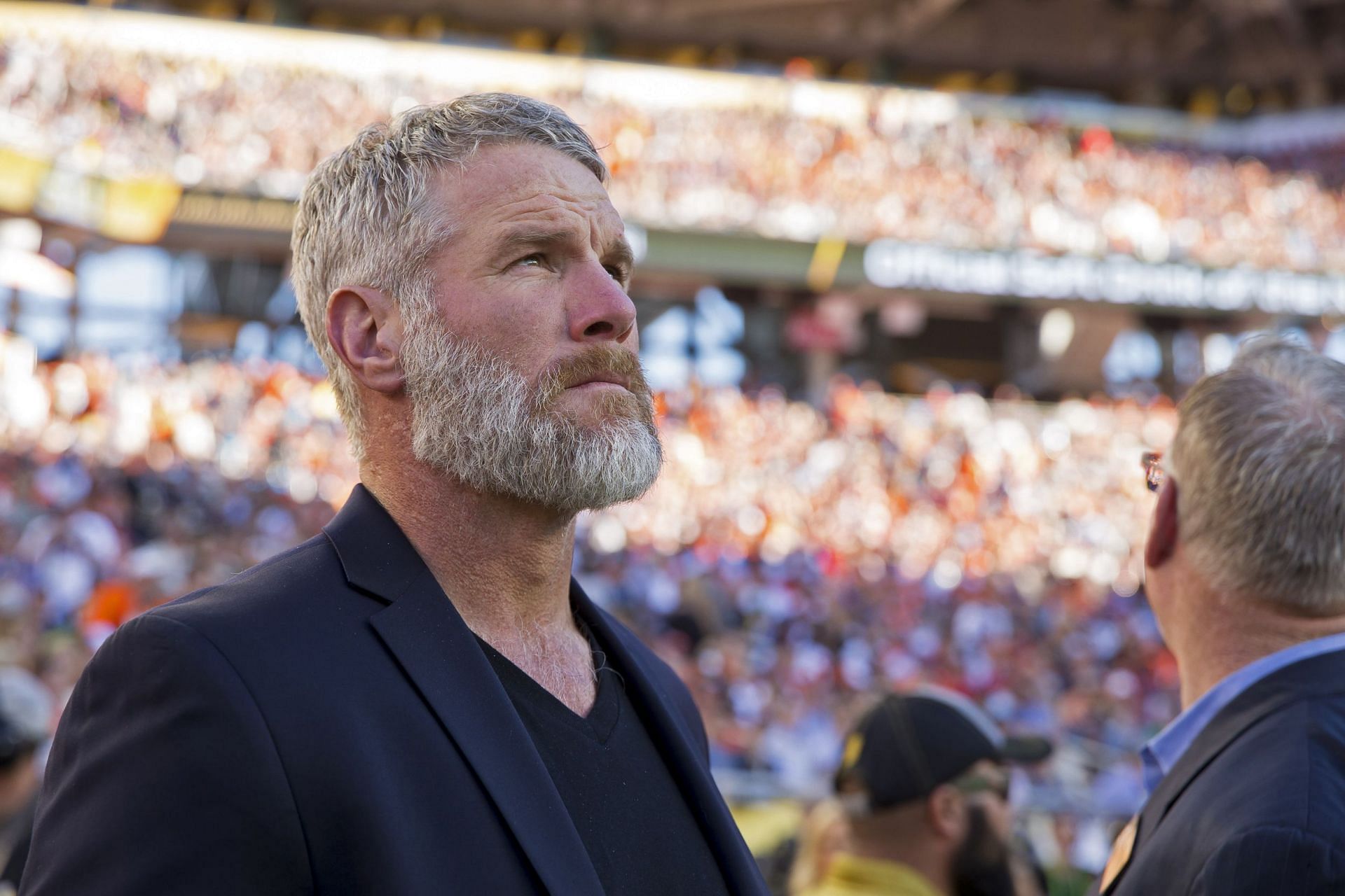 Cựu tiền vệ Green Bay Packers Brett Favre
