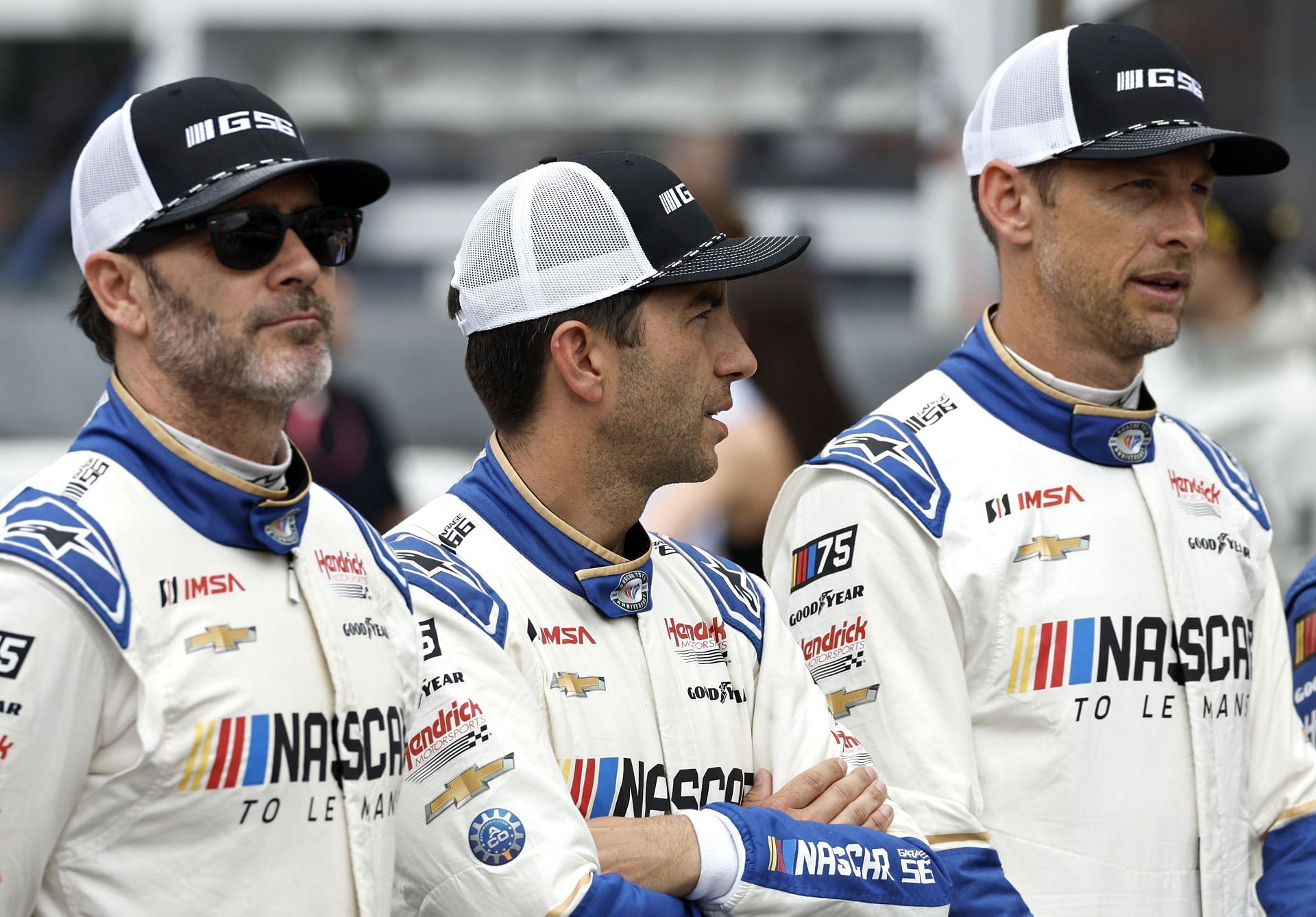 Jimmie Johnson opens up about his experience with NASCAR’s Garage 56