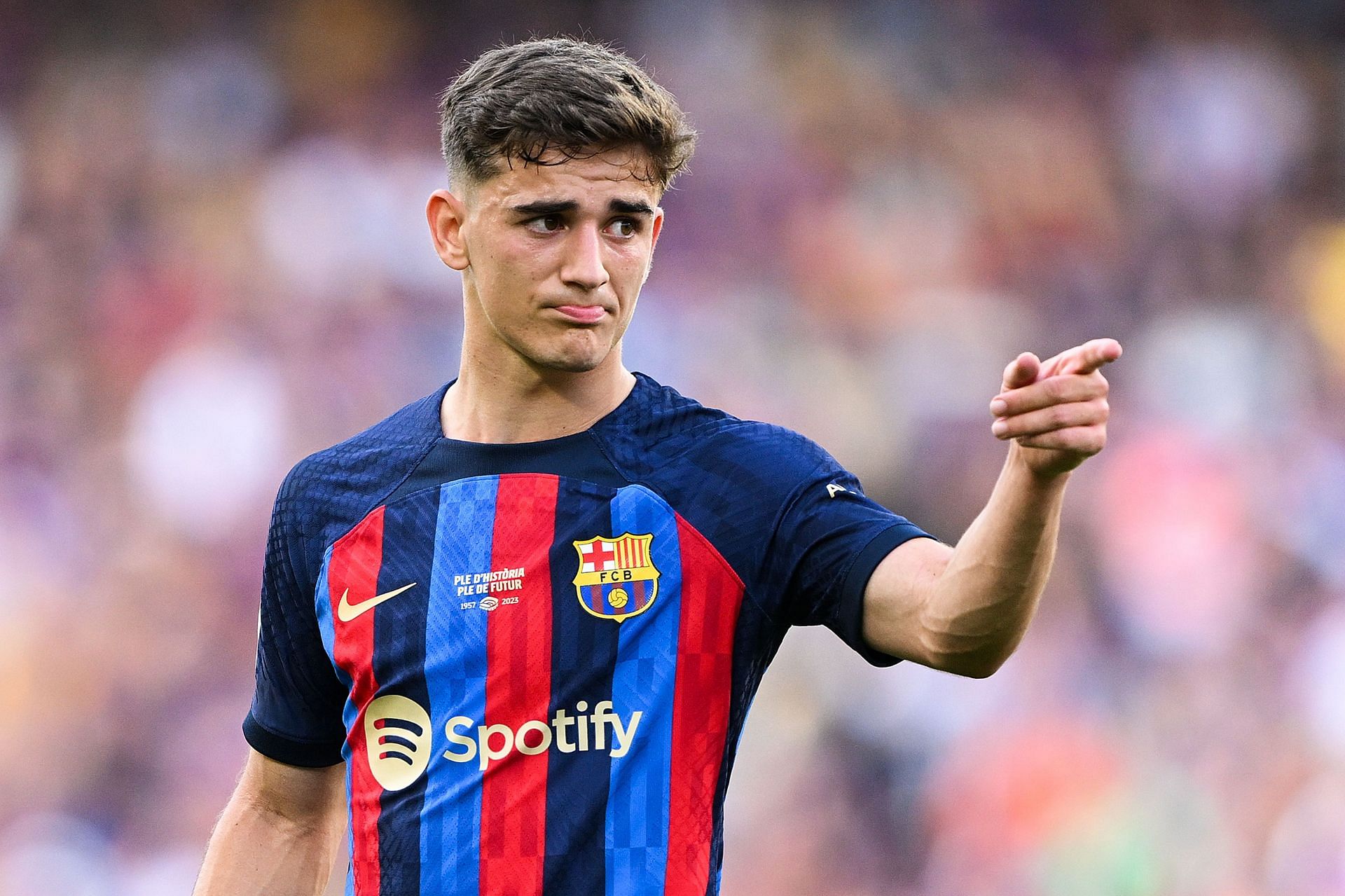 حاز Gavi على جائزة Golden Boy لعام 2022