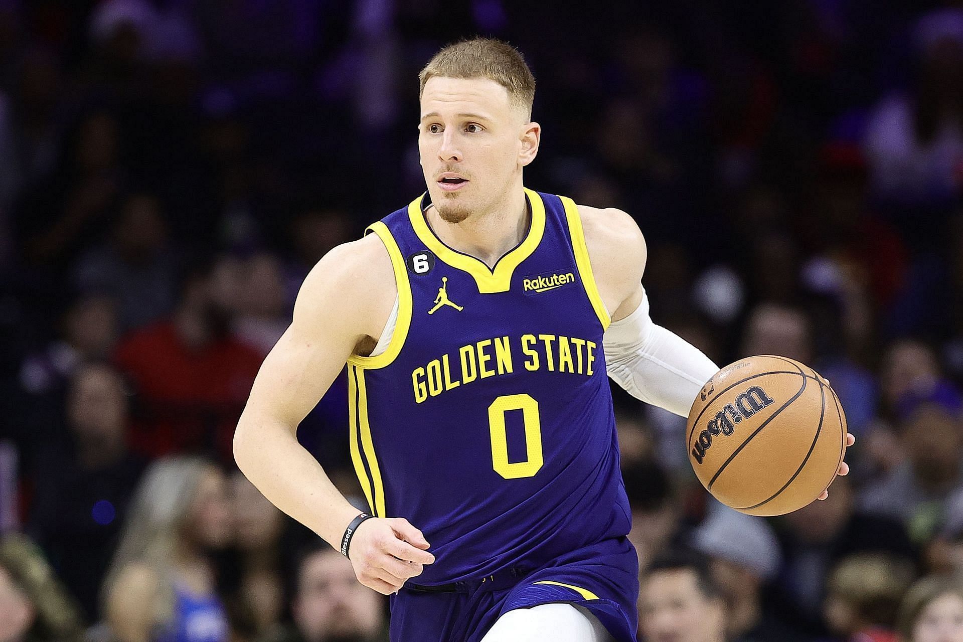 Donte DiVincenzo - Golden State Warriors