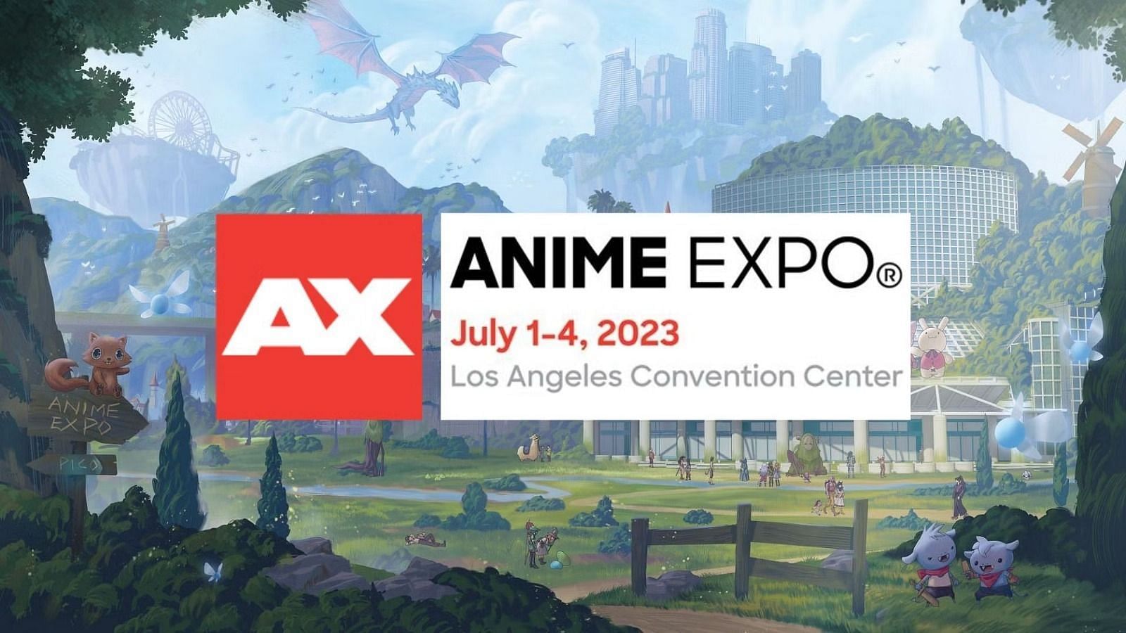 Anime Los Angeles 2023 Cosplays