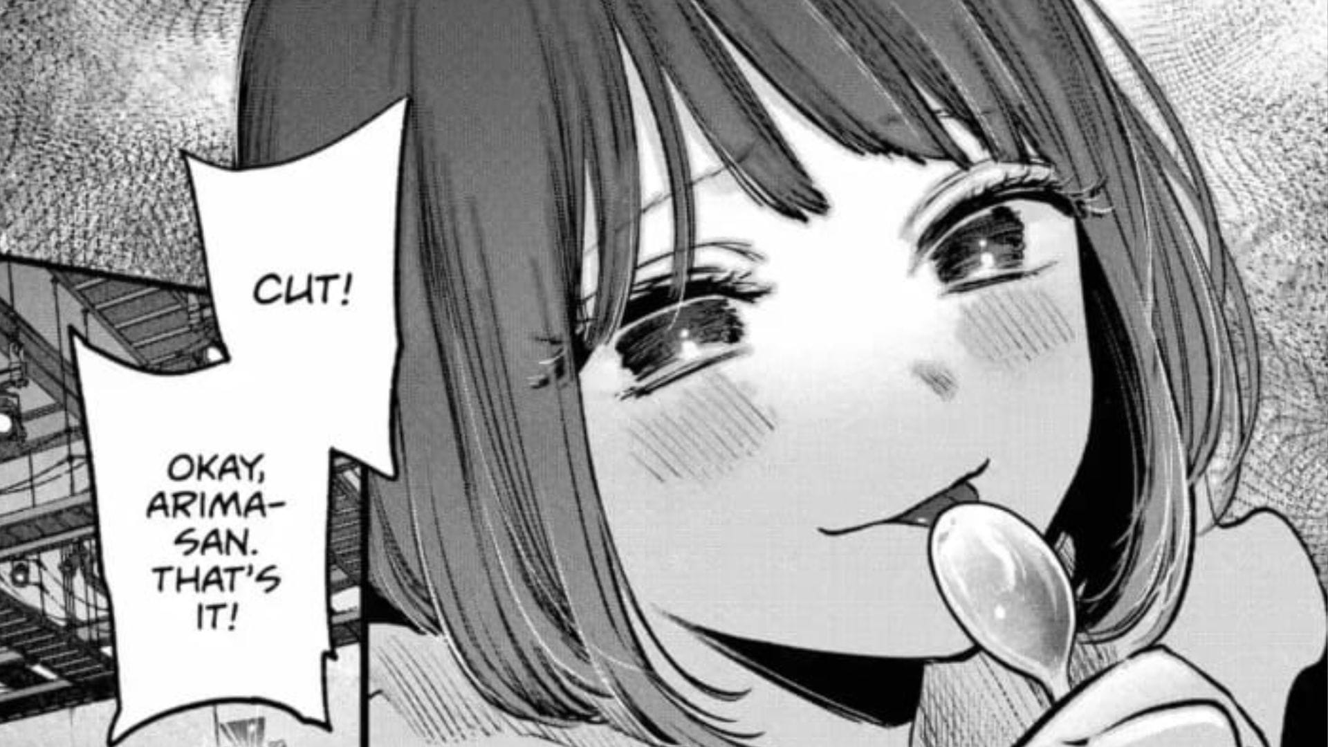 Oshi no Ko chapter 120: Ruby struggles with her acting as the filming