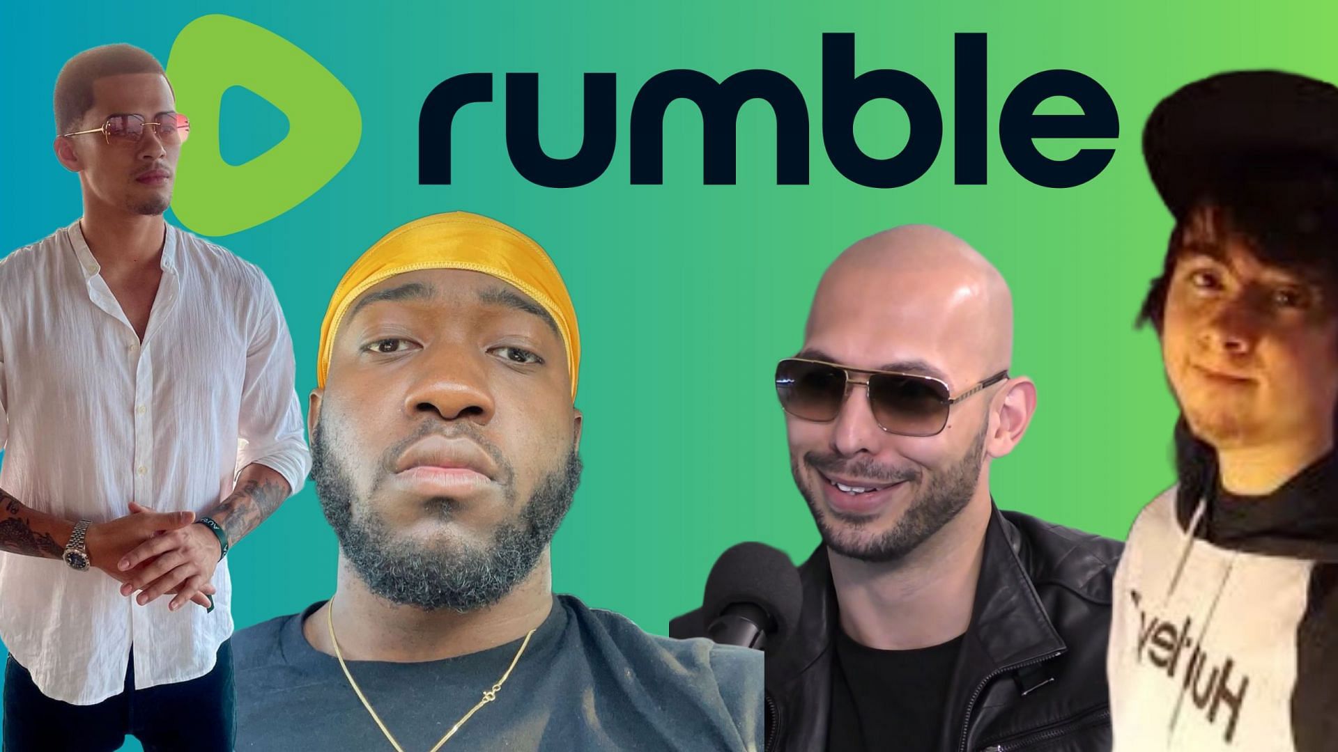 5 de los programas Just Chatting más populares en Rumble