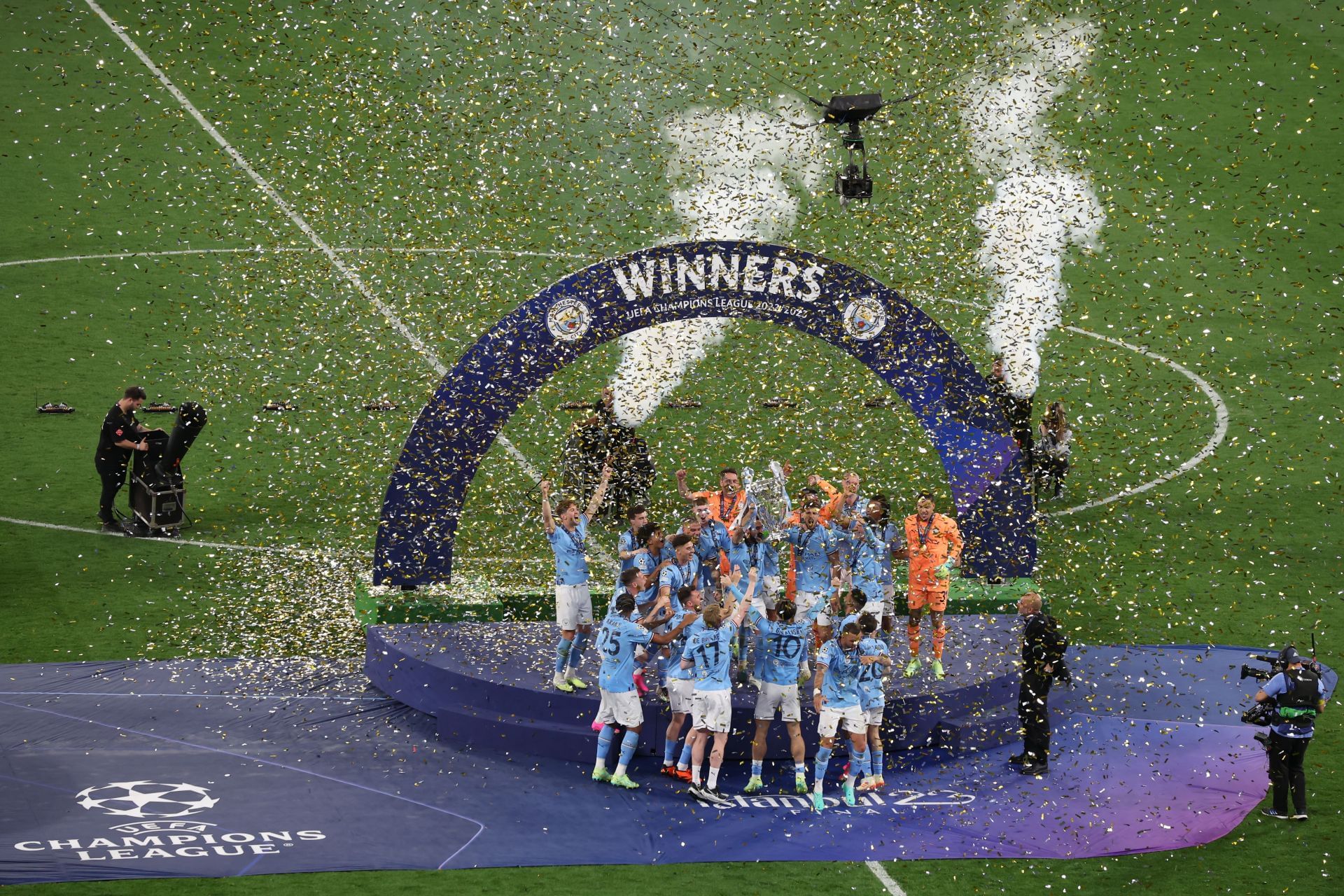 Treble delight How did Manchester City became the best team in Europe?