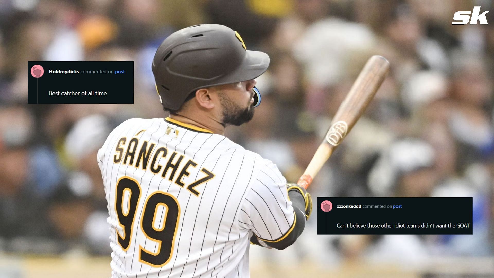 Baseball fans sarcastically hail Gary Sanchez's performance vs Cubs: &...