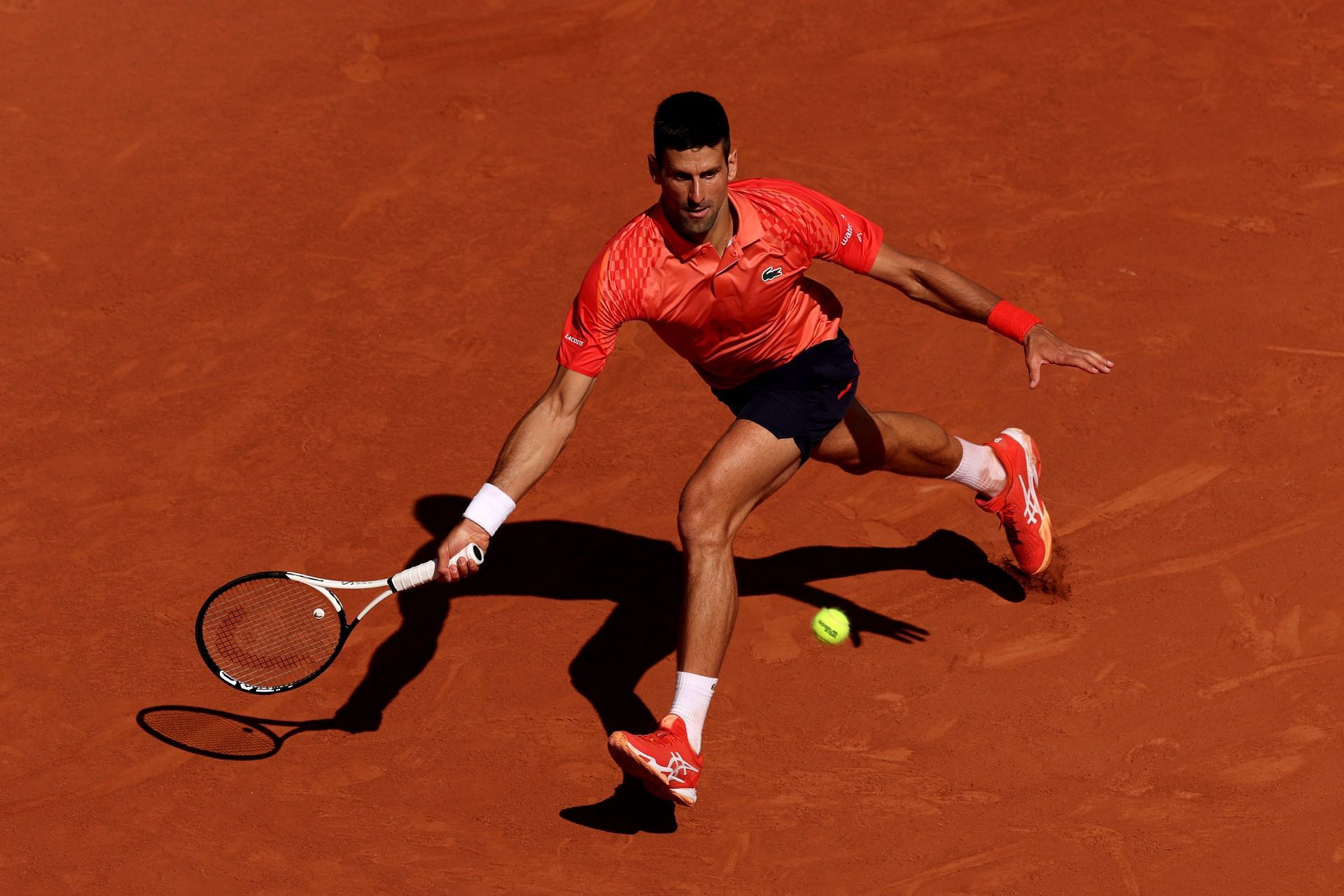 Novak Djokovic thẳng tiến QF Pháp mở rộng 2023