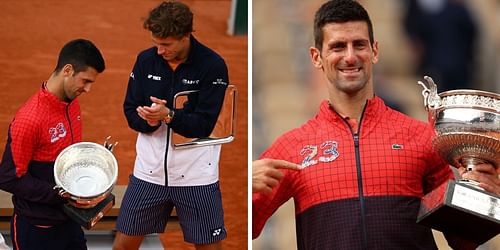 "Tough to explain what an inspiration you are" - Casper Ruud lauds Novak Djokovic after French Open defeat
