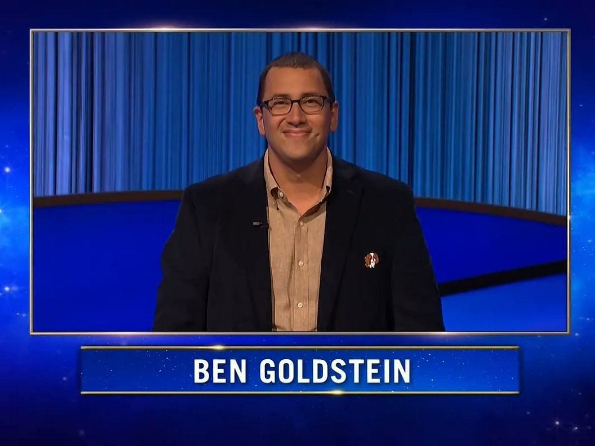 Ben Goldstein: Tonight&#039;s winner (Image via @OneEclecticMom/Twitter)