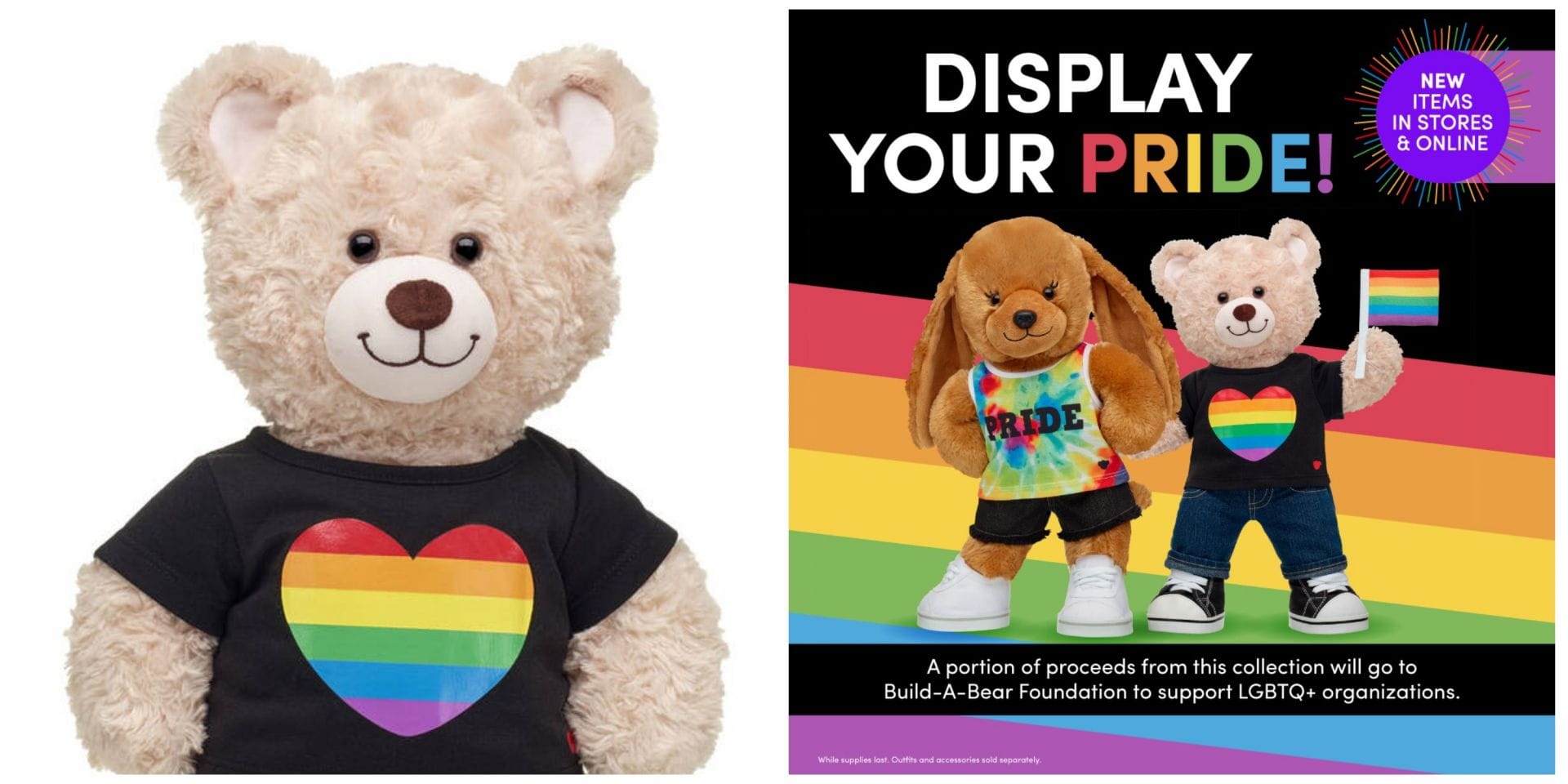 See another boycott on the horizon": Build A Bear comes under fire for its  Pride merchandise