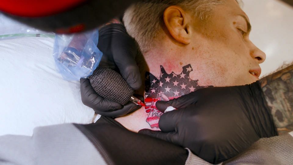 Pin by Michael Naples on Great tattoos  Tattoos American flag tattoo Flag  tattoo