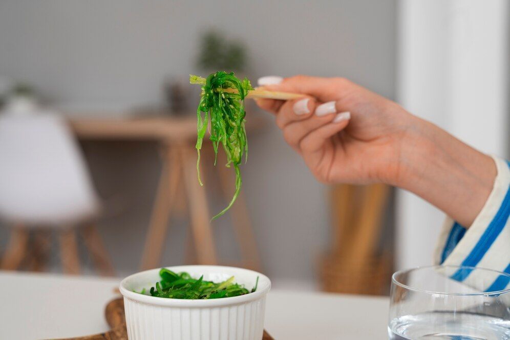Health benefits of eating seaweed From dried to roasted varieties