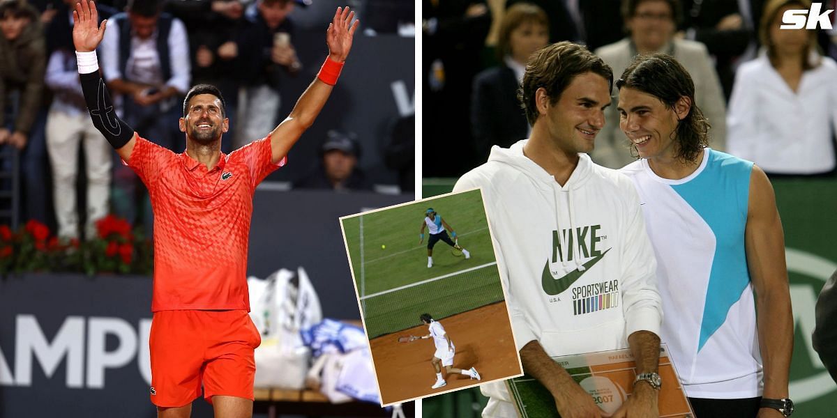 Novak Djokovic gọi lại Rafael Nadal và Roger Federer