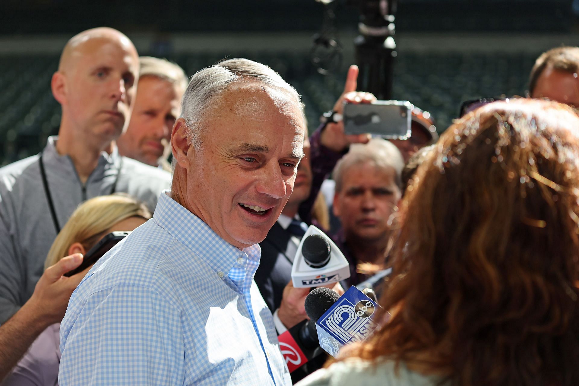 Did Rob Manfred collude?