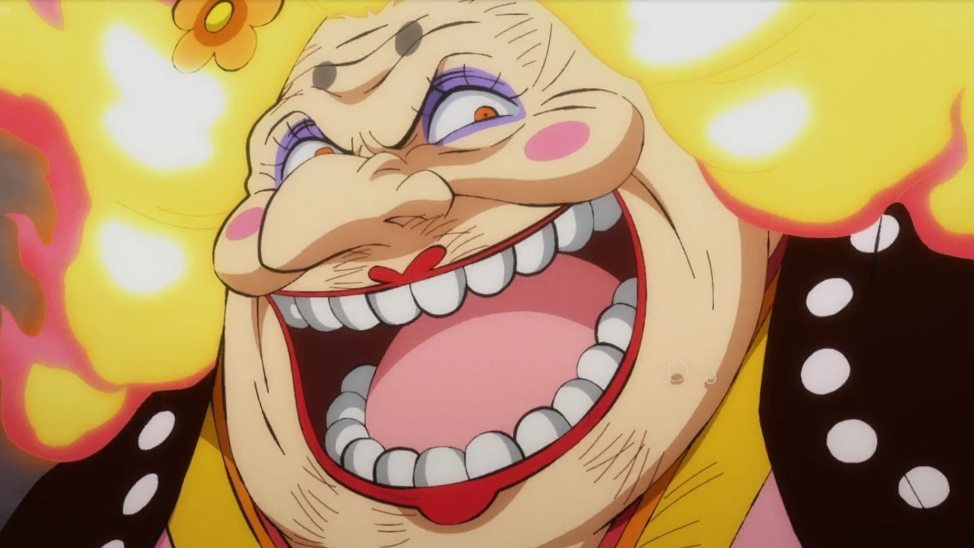 One Piece episode 1065 Chopper returns to normal, Izo challenges CP0, and Law and Kid fight