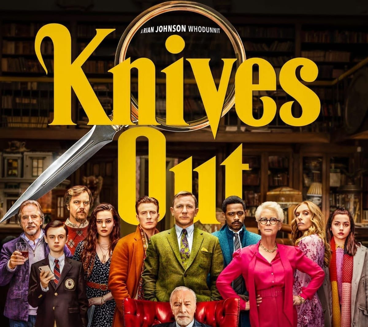 Was Joseph GordonLevitt in Knives Out?