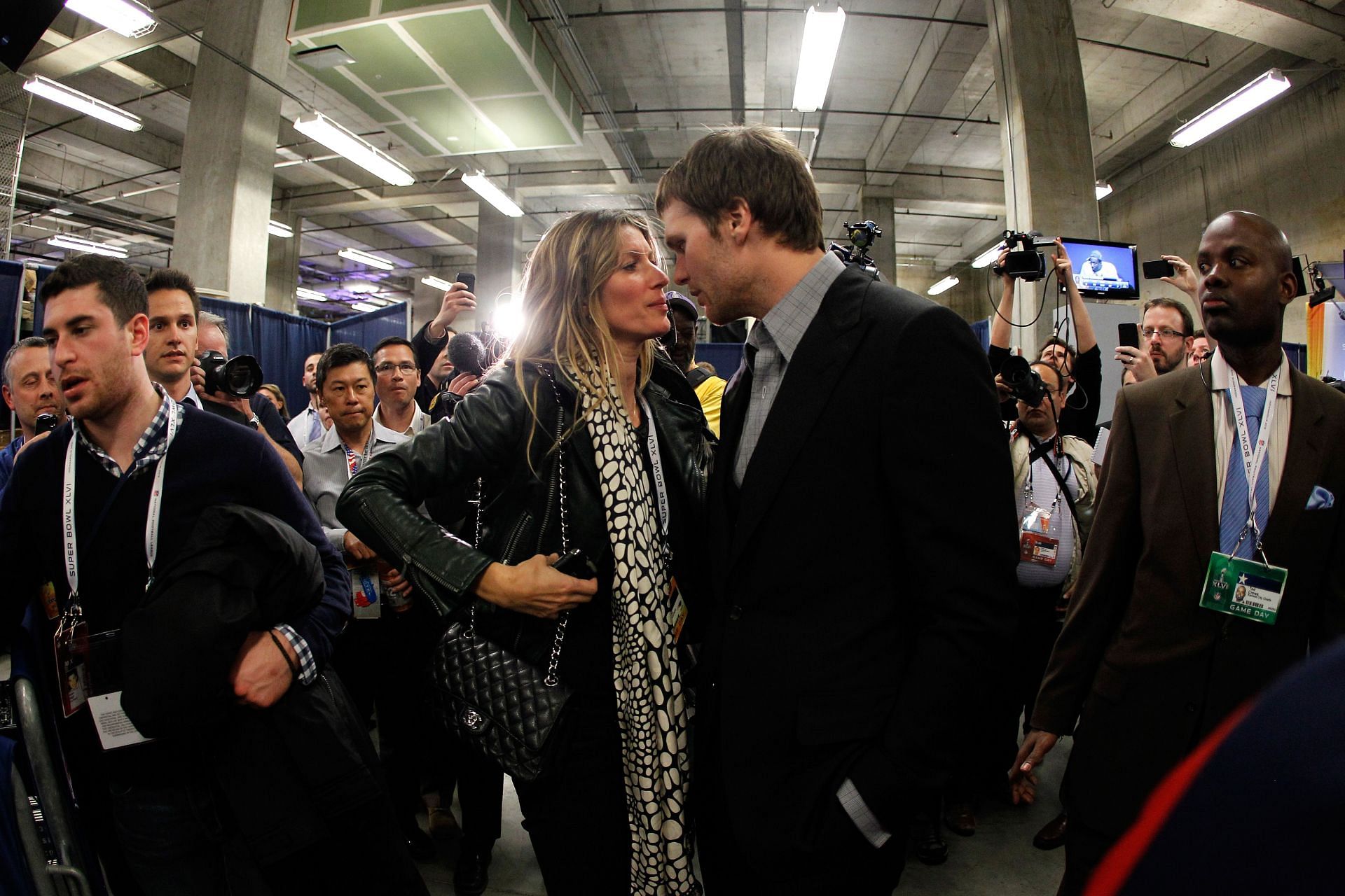Tom Brady và Gisele Bundchen
