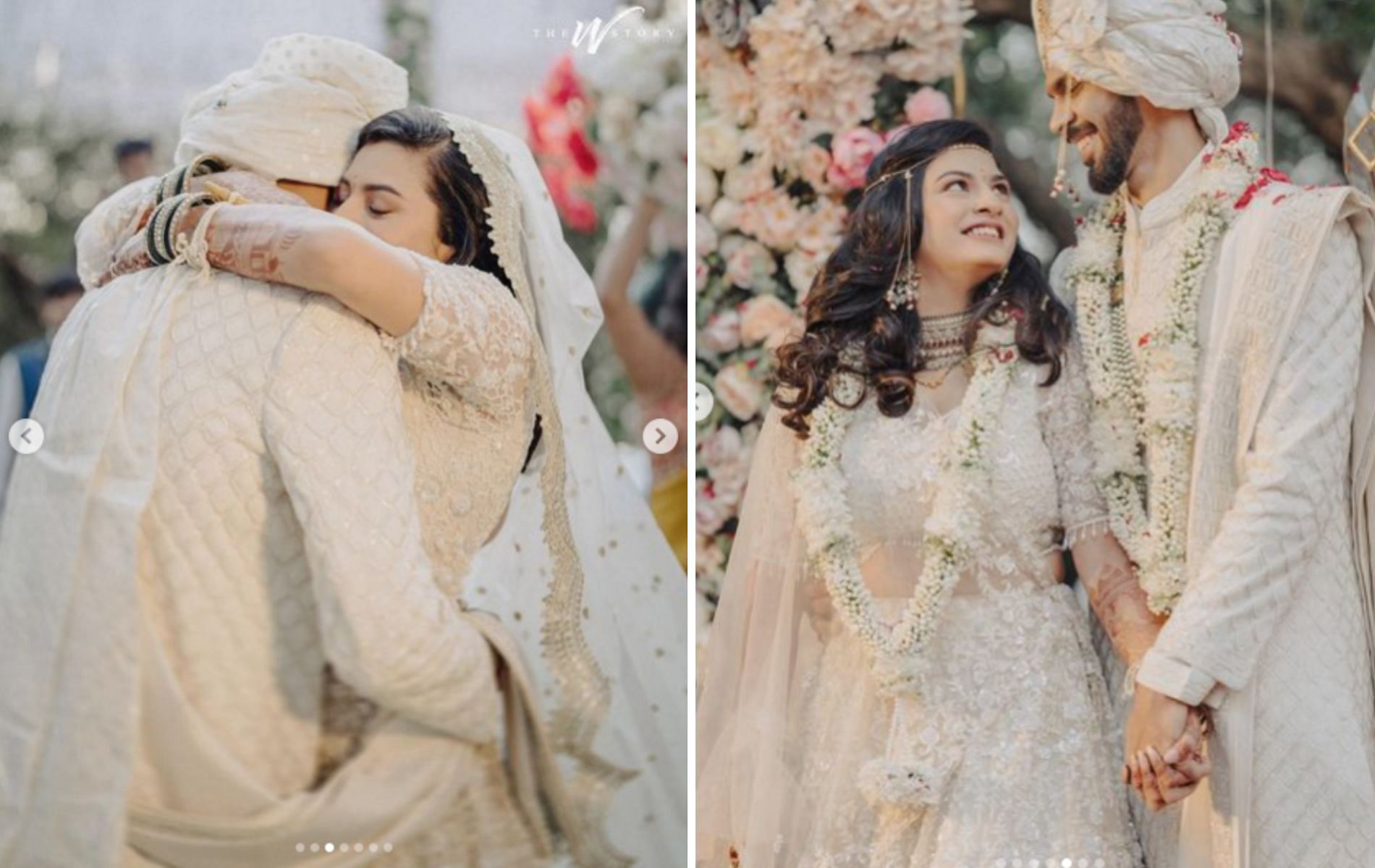 ऋतुराज की शादी की तस्वीरें सोशल मीडिया पर वायरल
