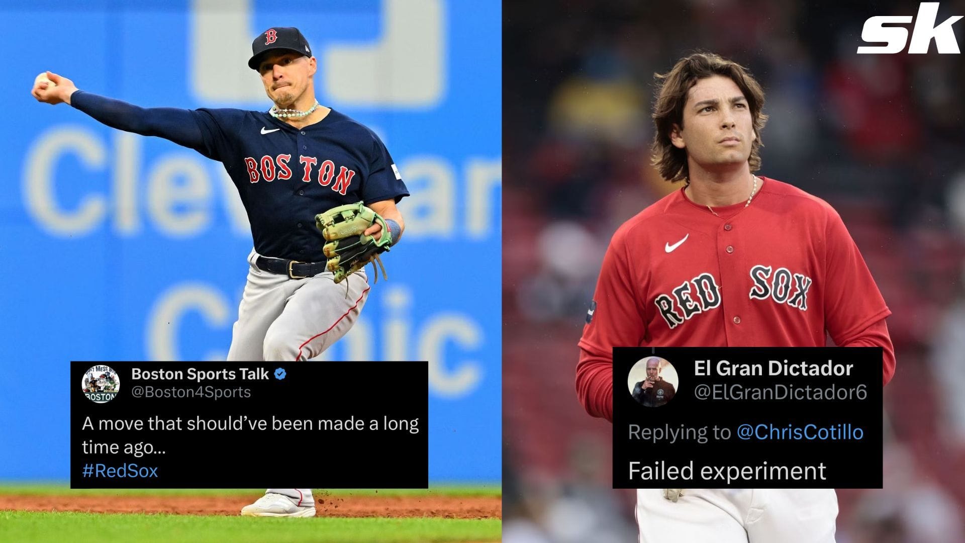 Boston Red Sox fans react to team limiting Kiké Hernandez and Triston