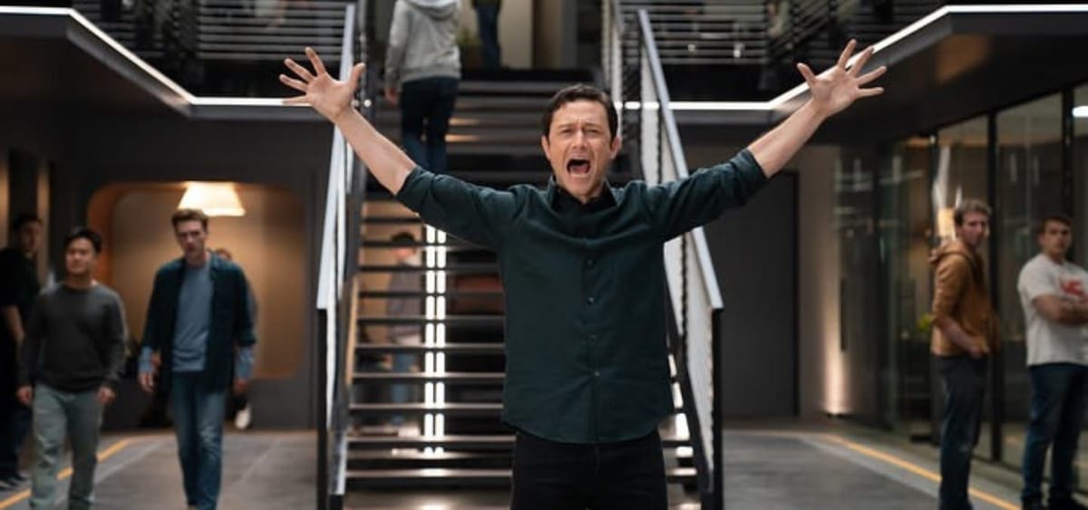 Was Joseph GordonLevitt in Knives Out?