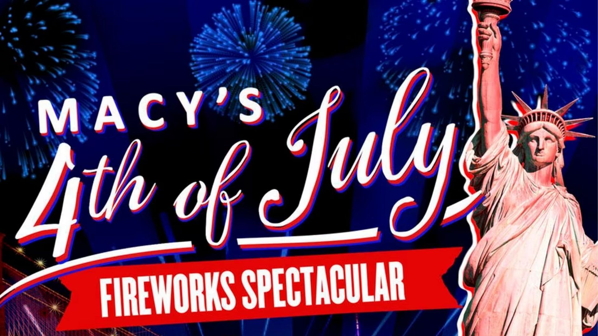 Where to watch Macy's 4th of July Fireworks Spectacular? Details explored