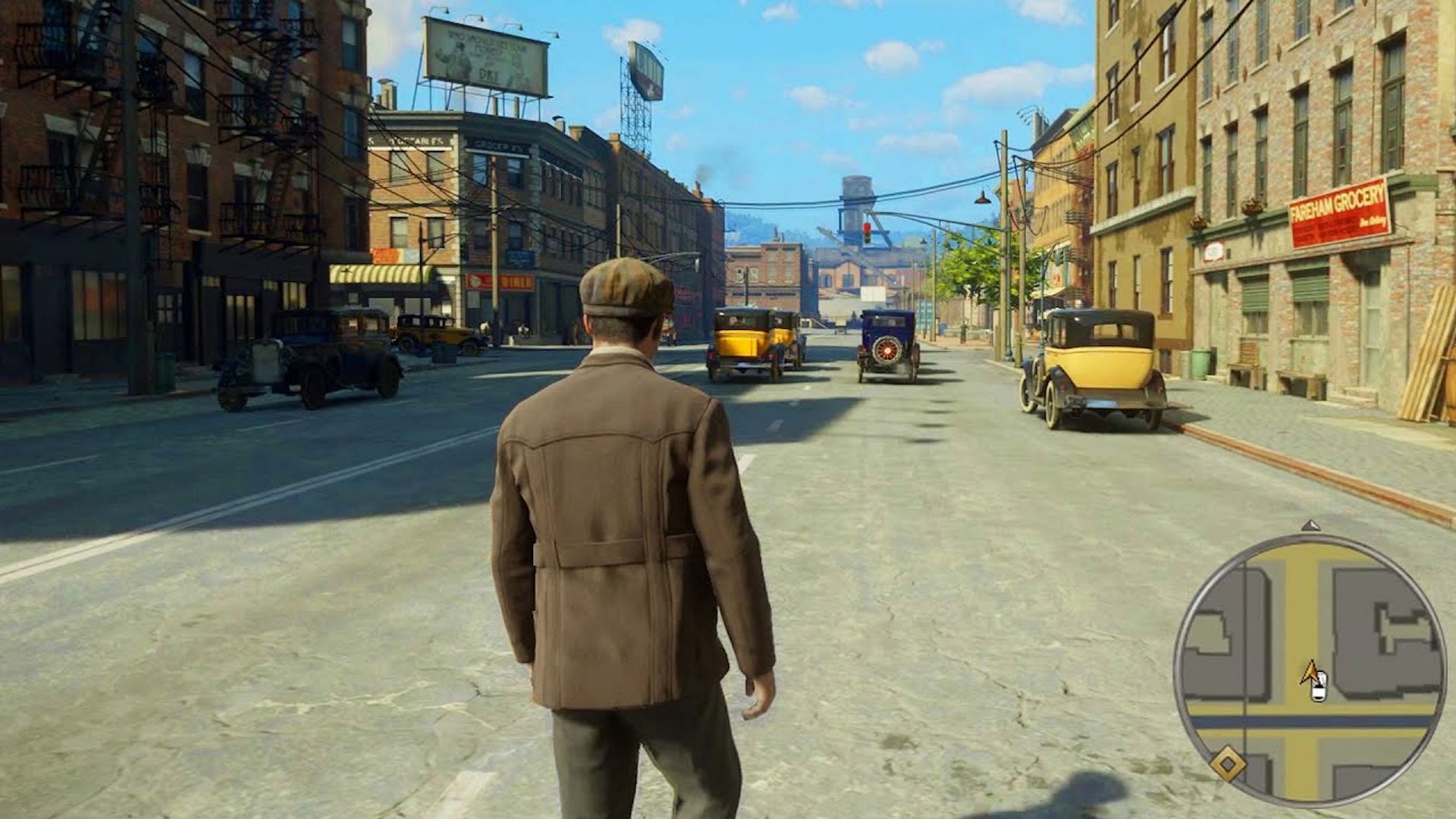 A screenshot of the player walking around in this cool remake (Image via TmarTn2/YouTube)