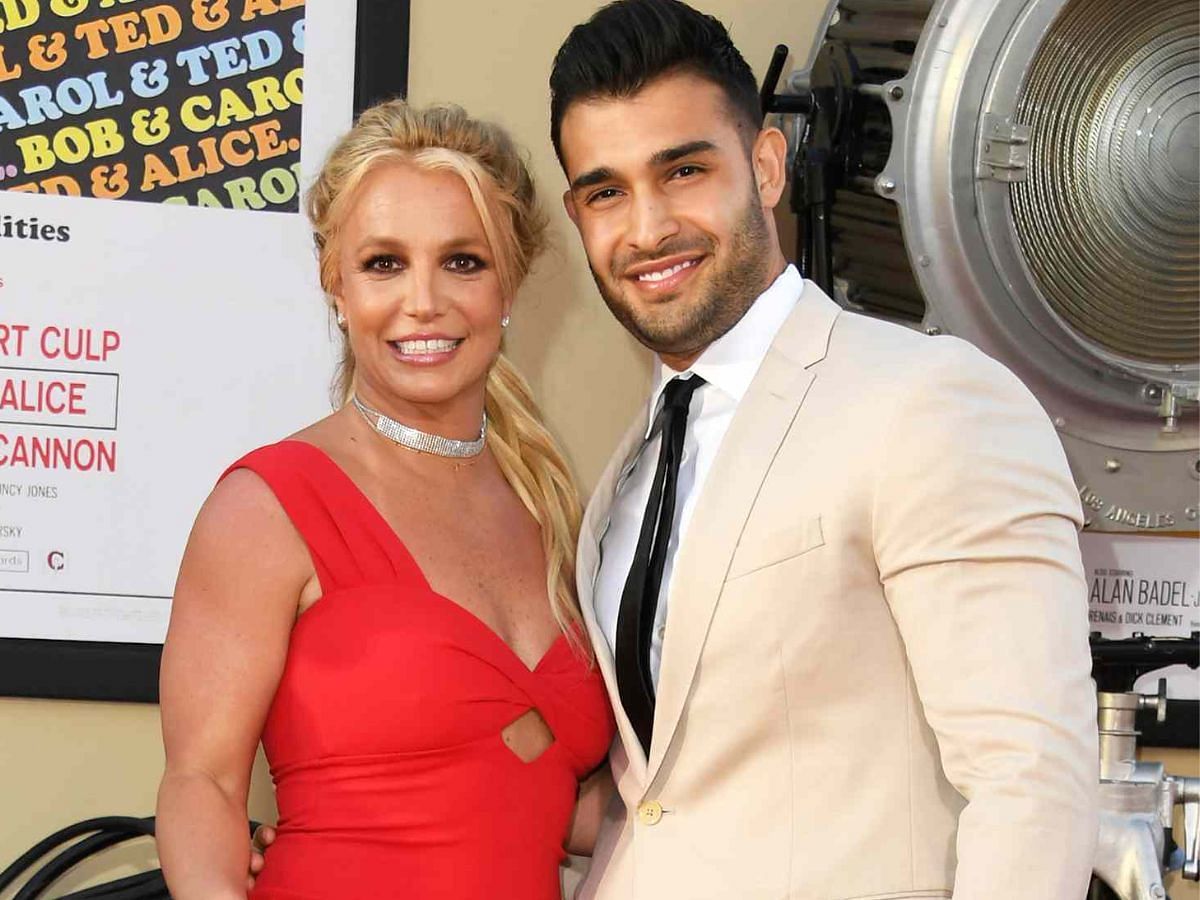 Britney Spears tied the knot with her current husband Sam Asghari in 2022 (Image via Getty)