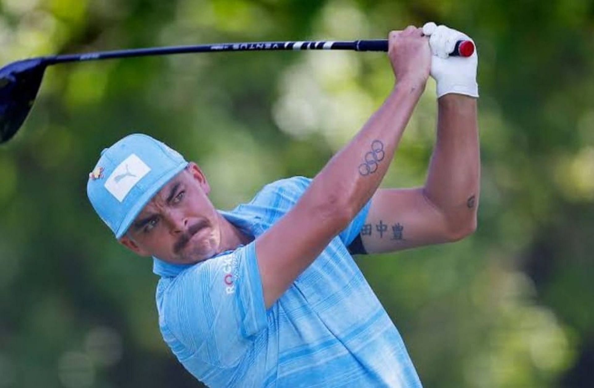 PHOTOS Rickie Fowlers new tattoo among our favorites in golf