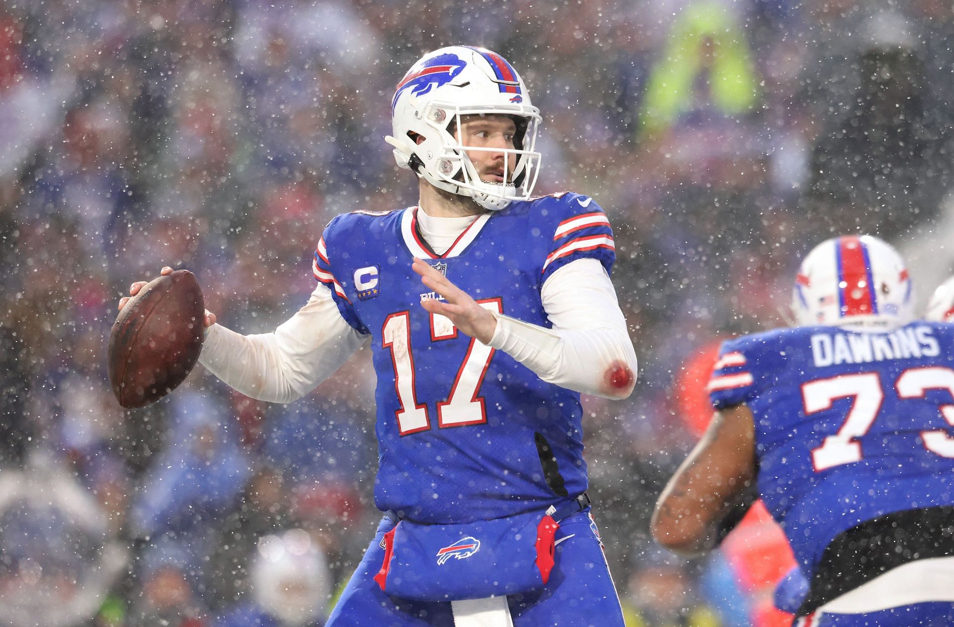 Madden 24 được cover bởi Josh Allen