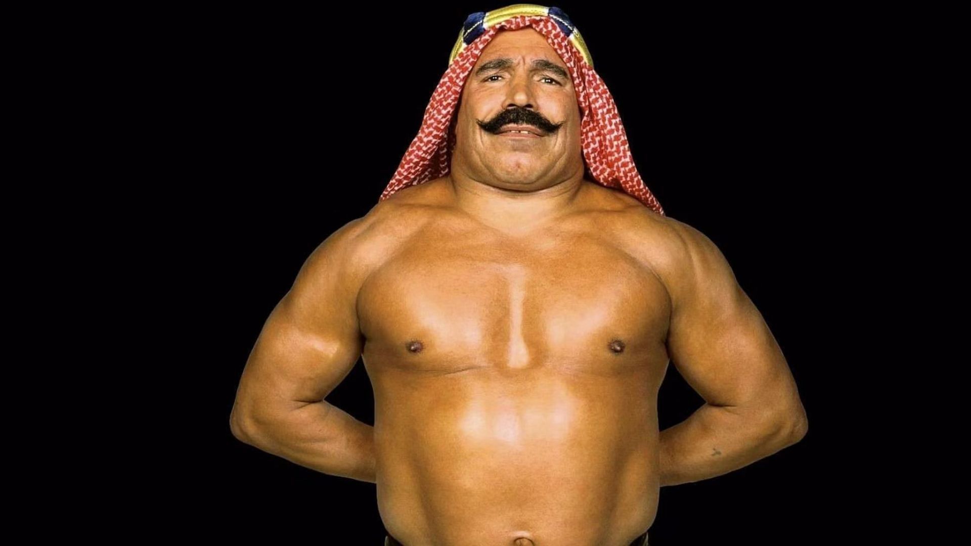 Негр араб. WWE Iron Sheik. Жирный араб. Мускулистые арабы.