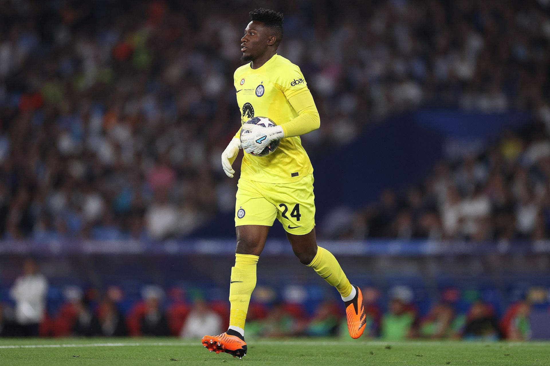 Andre Onana is a target for many clubs after his impressive performances with Inter Milan.