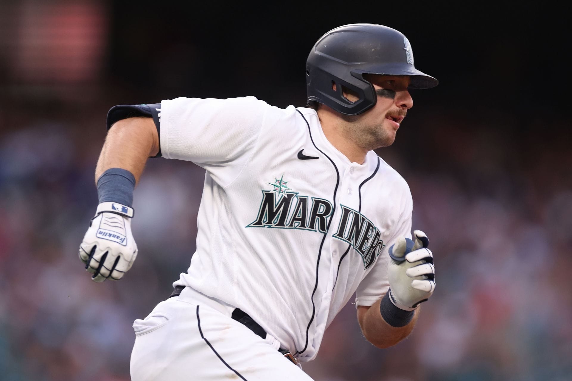 Seattle Mariners catcher Cal Raleigh on the state of the "We